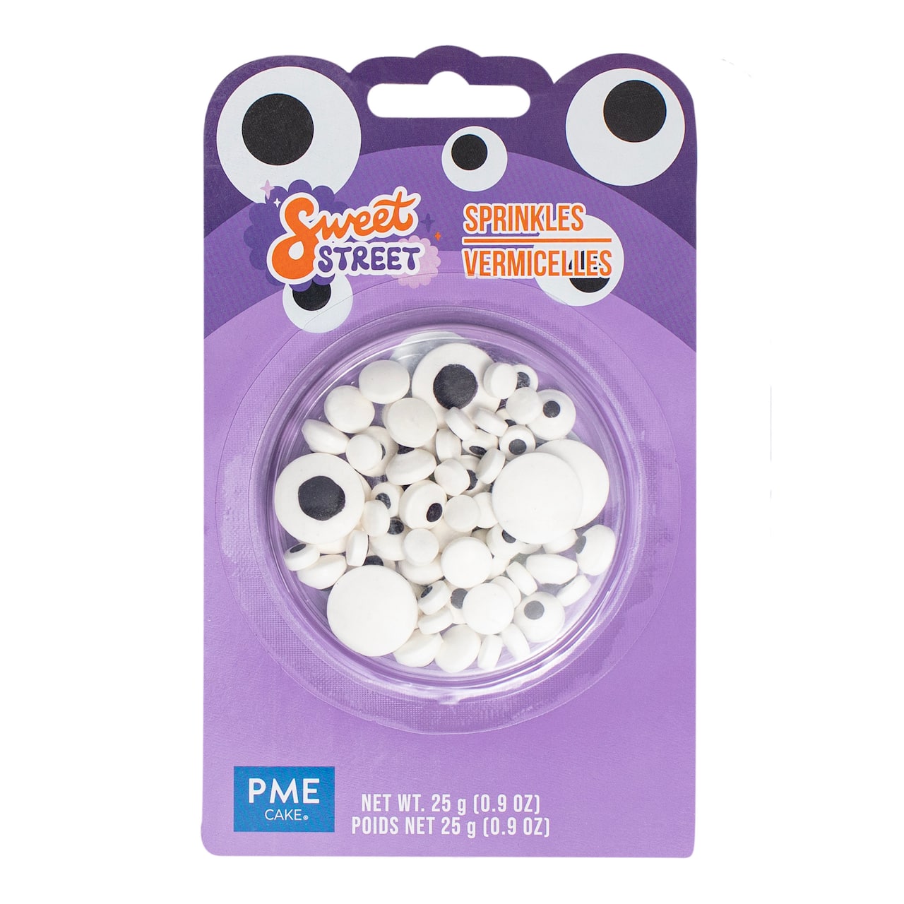 PME Cake Sweet Street® Googly Eyes Sprinkles